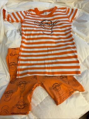 Hanna Anderson Short Johns Disney Tigger Size 150